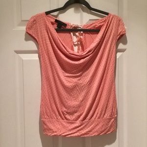 Express pink top
